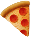 image of pizza emoji